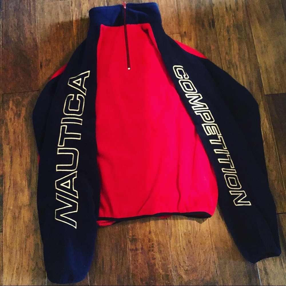 VTG Nautica Competition 3/4 Zip XL